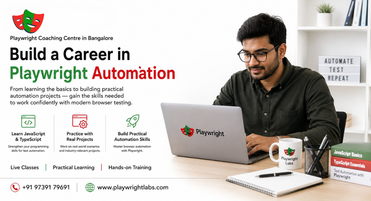 Playwright Training in Bangalore